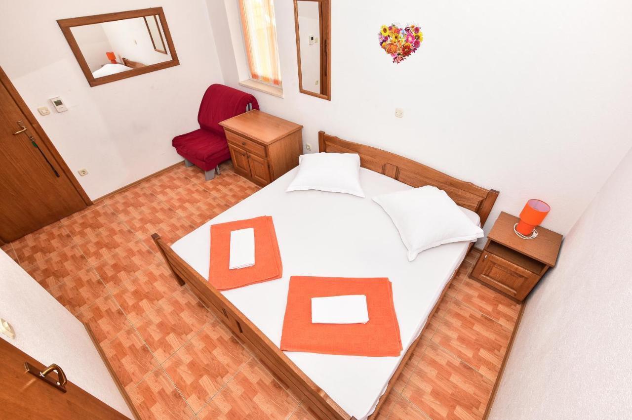Apartmani Roso ماكارسكا المظهر الخارجي الصورة