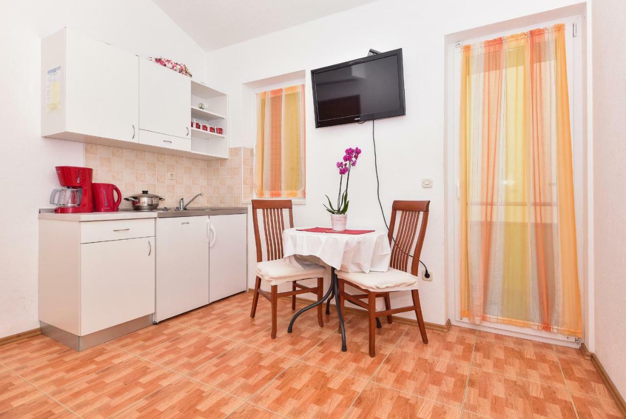 Apartmani Roso ماكارسكا المظهر الخارجي الصورة