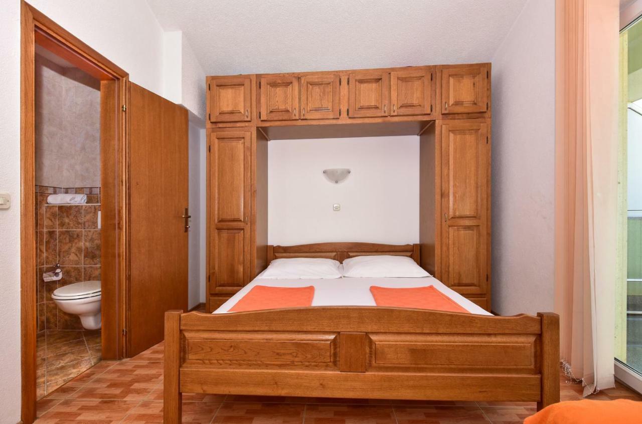 Apartmani Roso ماكارسكا المظهر الخارجي الصورة