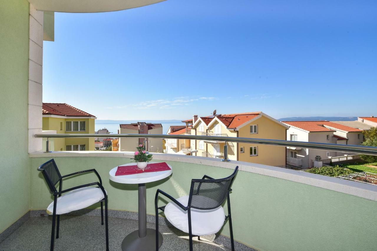 Apartmani Roso ماكارسكا المظهر الخارجي الصورة
