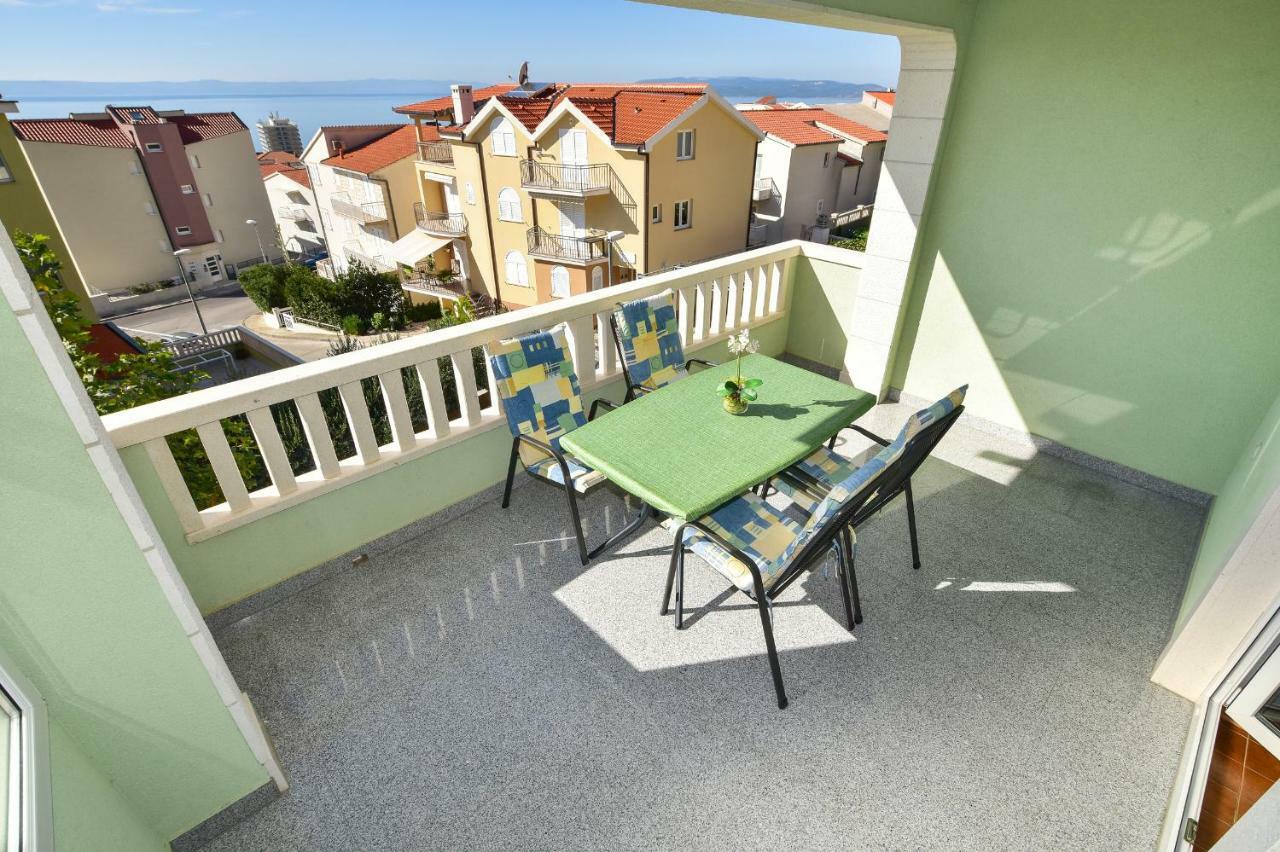 Apartmani Roso ماكارسكا المظهر الخارجي الصورة