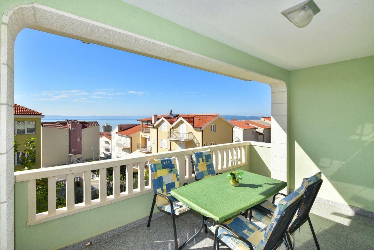 Apartmani Roso ماكارسكا المظهر الخارجي الصورة
