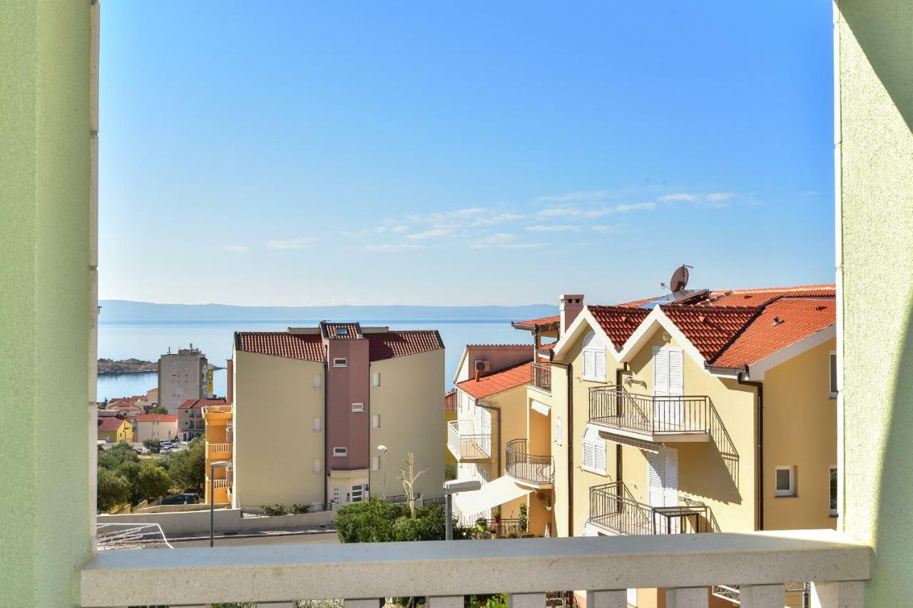 Apartmani Roso ماكارسكا المظهر الخارجي الصورة