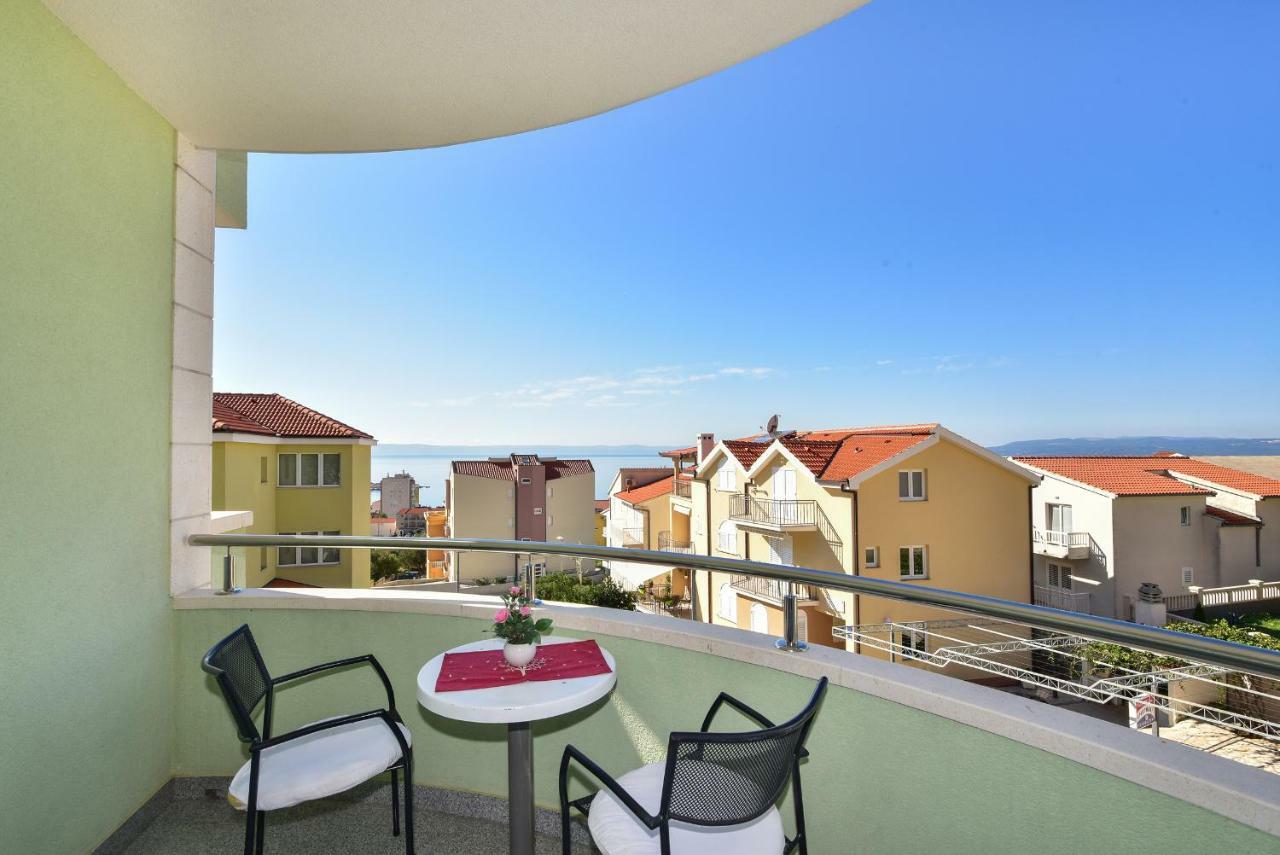 Apartmani Roso ماكارسكا المظهر الخارجي الصورة