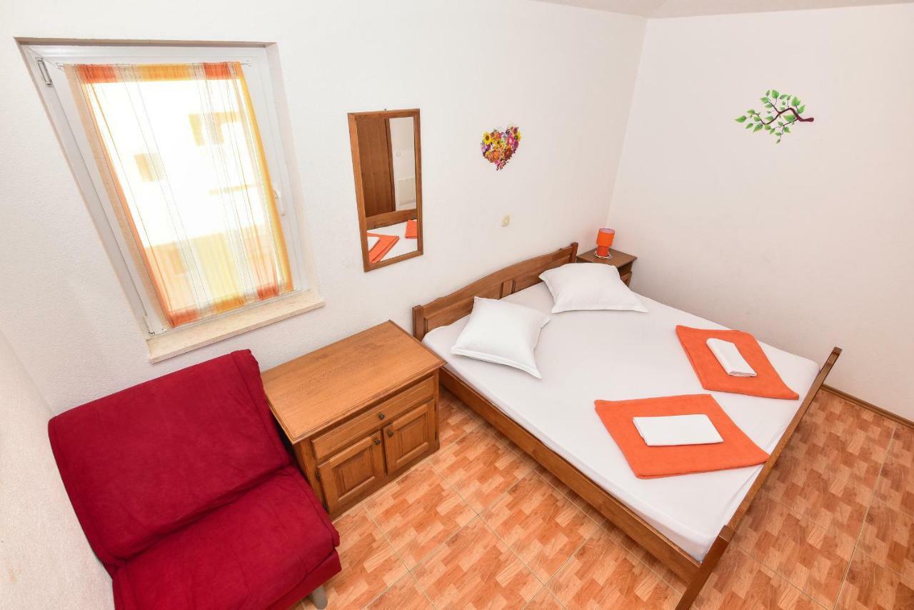 Apartmani Roso ماكارسكا المظهر الخارجي الصورة