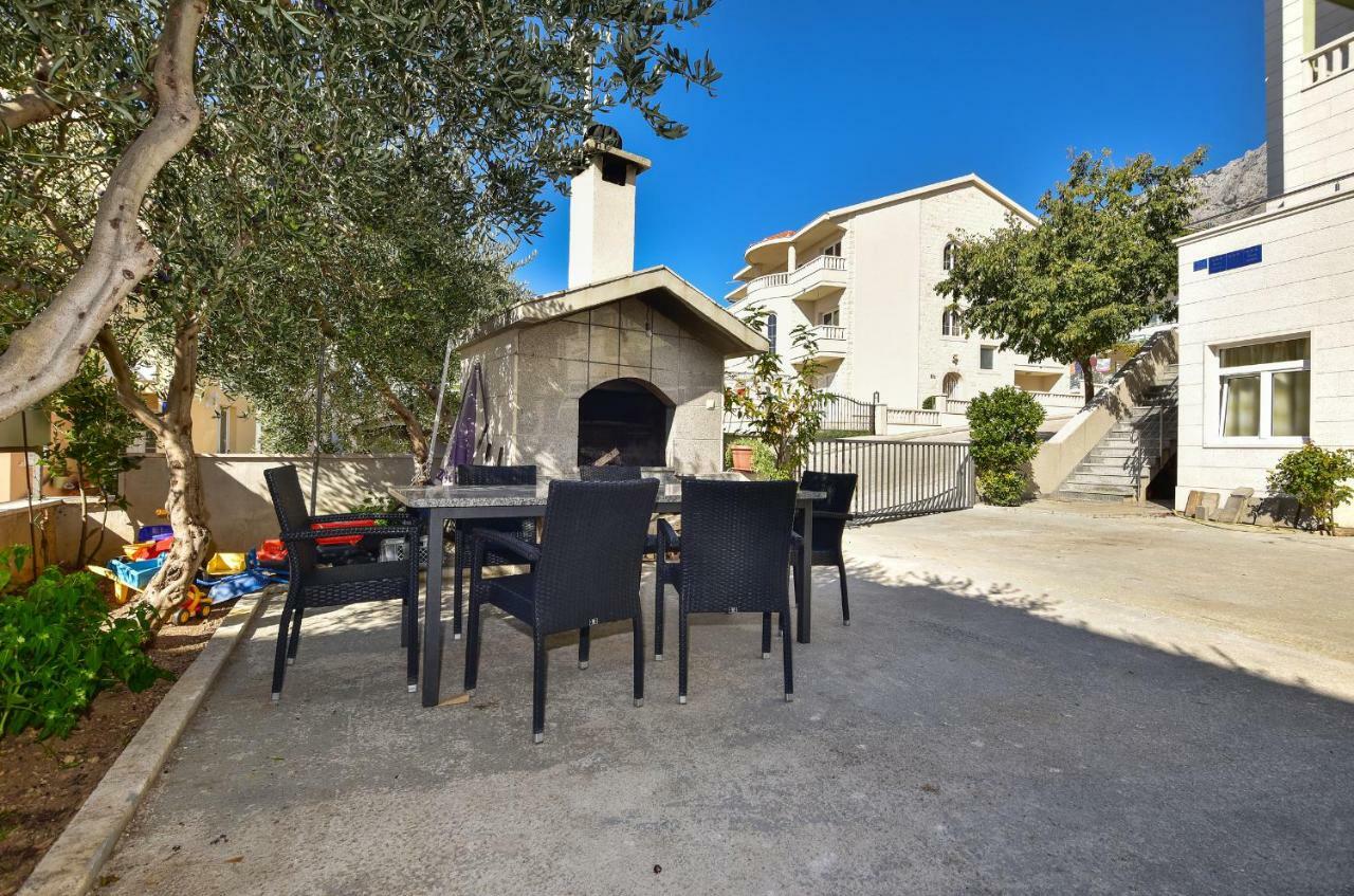Apartmani Roso ماكارسكا المظهر الخارجي الصورة