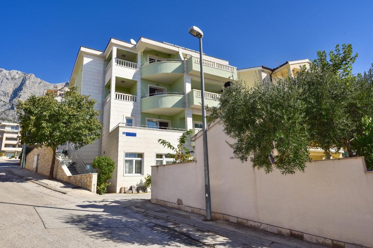 Apartmani Roso ماكارسكا المظهر الخارجي الصورة