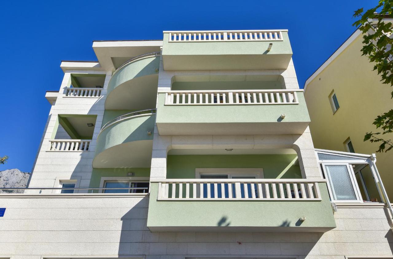 Apartmani Roso ماكارسكا المظهر الخارجي الصورة